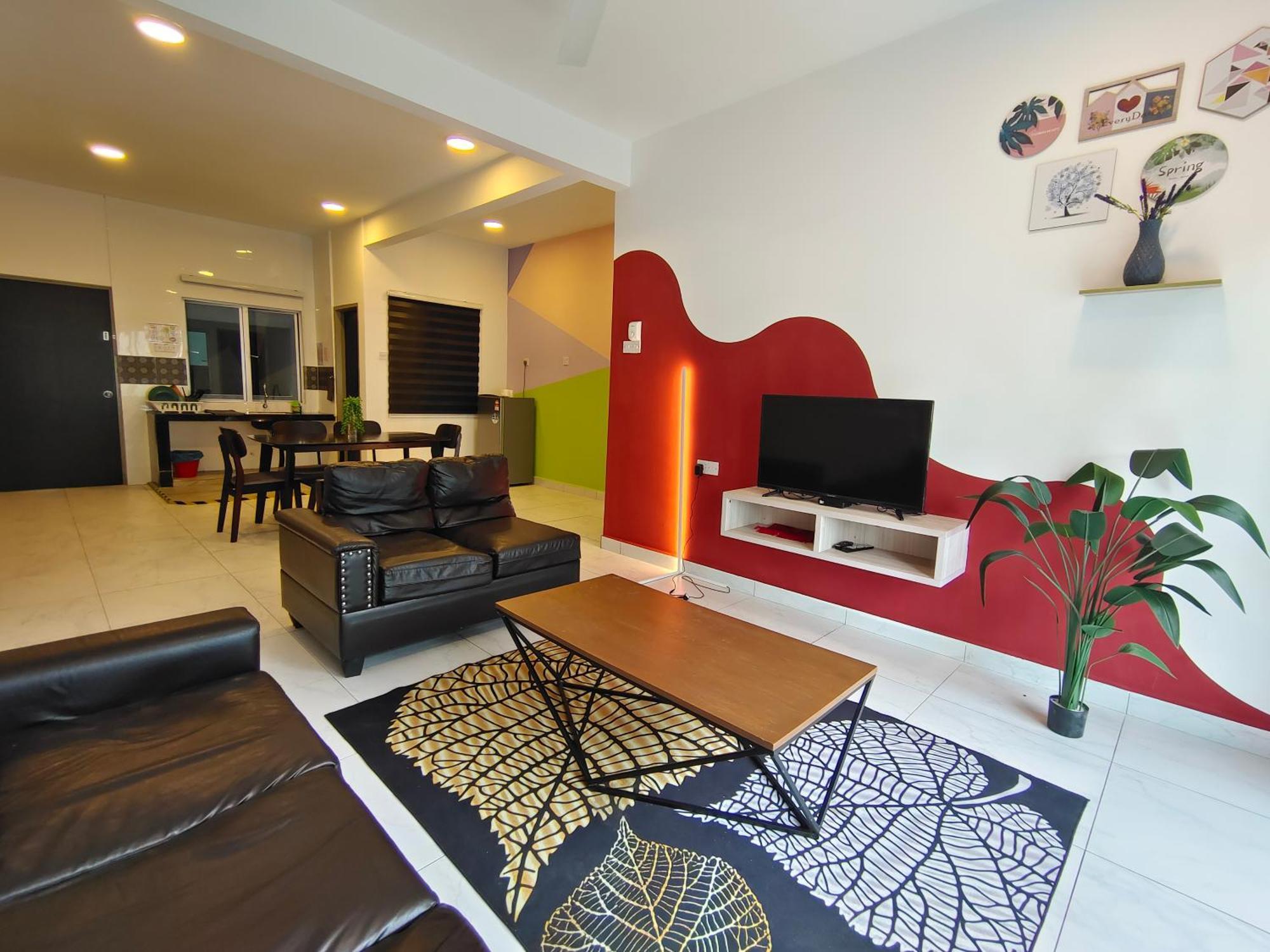 Icolor Home & Stay Ch3 Tanah Rata Εξωτερικό φωτογραφία