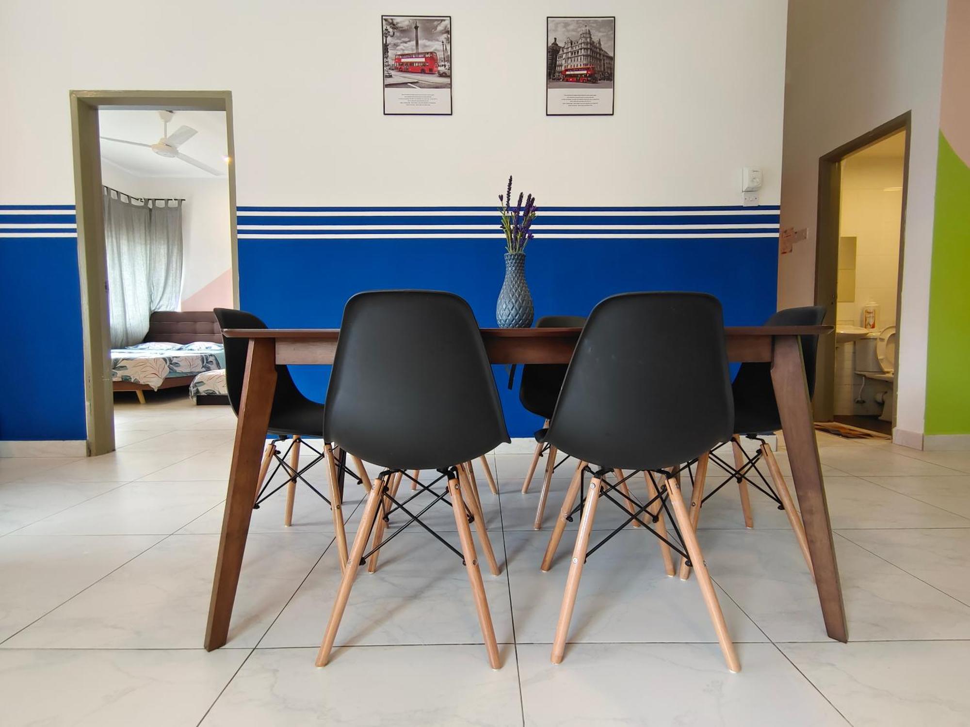 Icolor Home & Stay Ch3 Tanah Rata Εξωτερικό φωτογραφία
