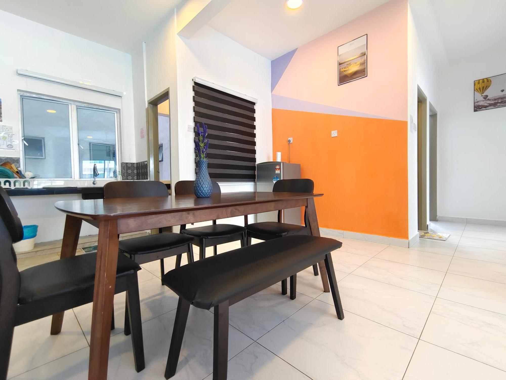 Icolor Home & Stay Ch3 Tanah Rata Εξωτερικό φωτογραφία