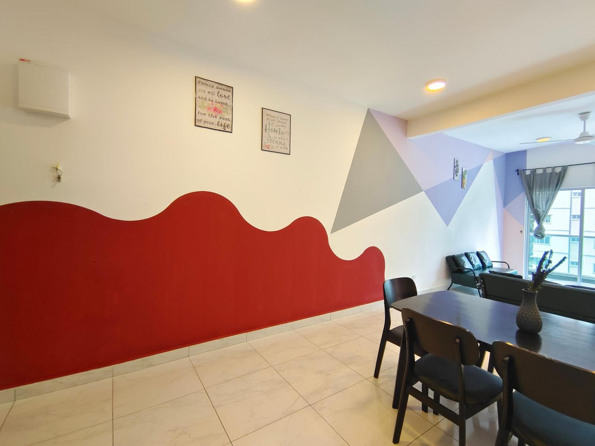 Icolor Home & Stay Ch3 Tanah Rata Εξωτερικό φωτογραφία